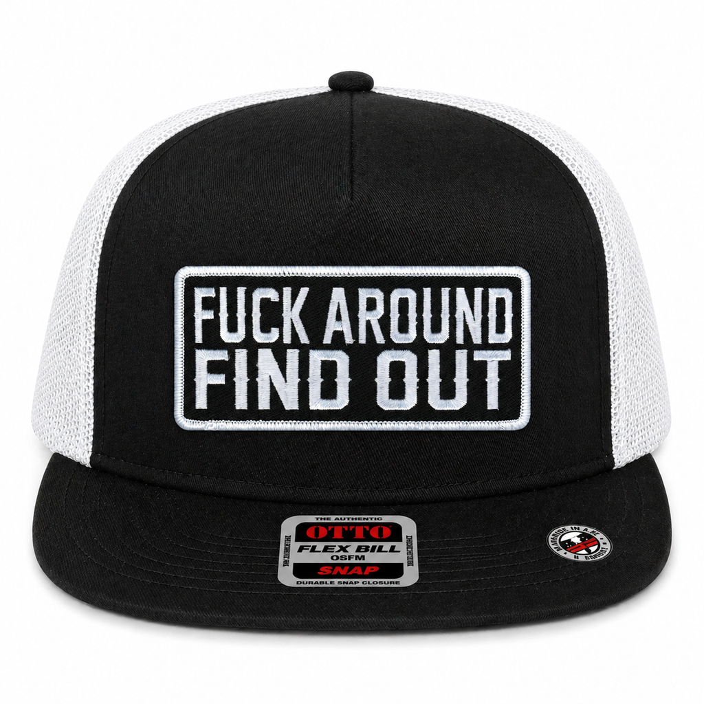 BLK/WHT FAFO