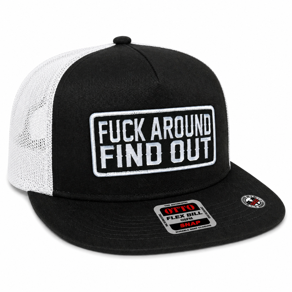BLK/WHT FAFO