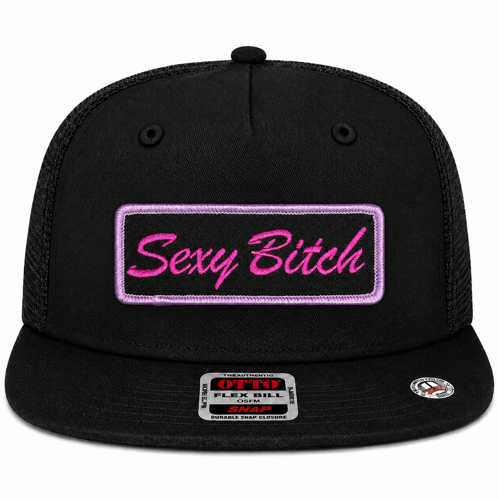 SEXY HAT BLK