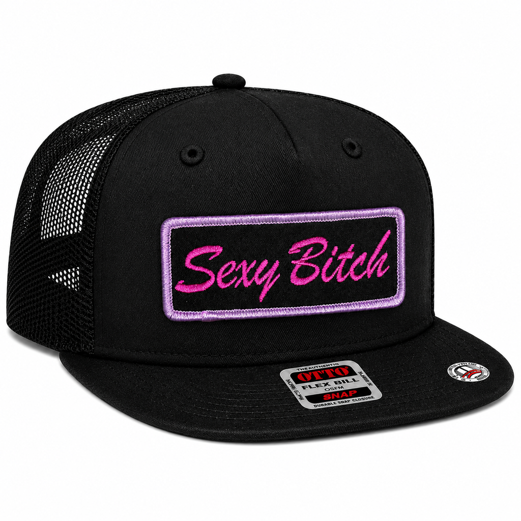 SEXY HAT BLK