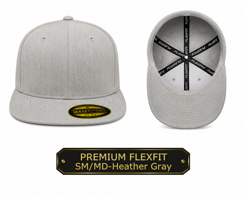 Flexfit SM/MD - Heather Gray